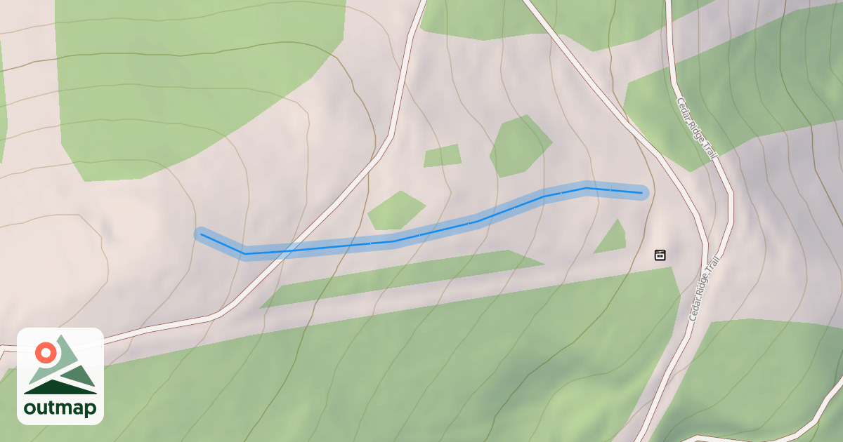 Map of Chute