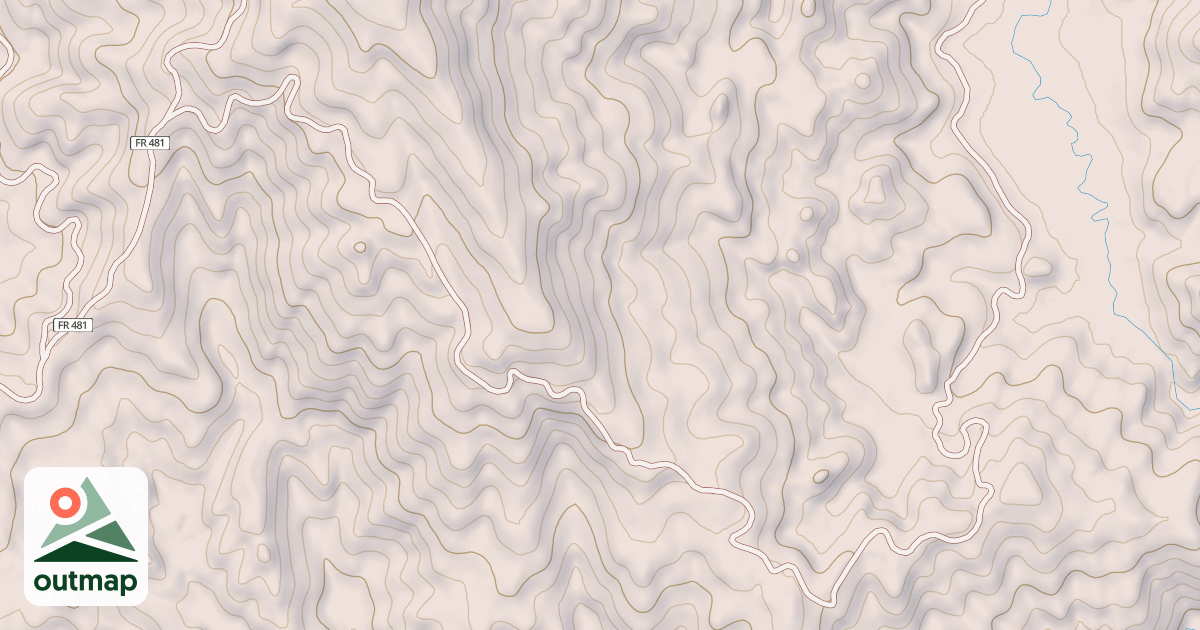 Map of BIMERICK MEADOWS