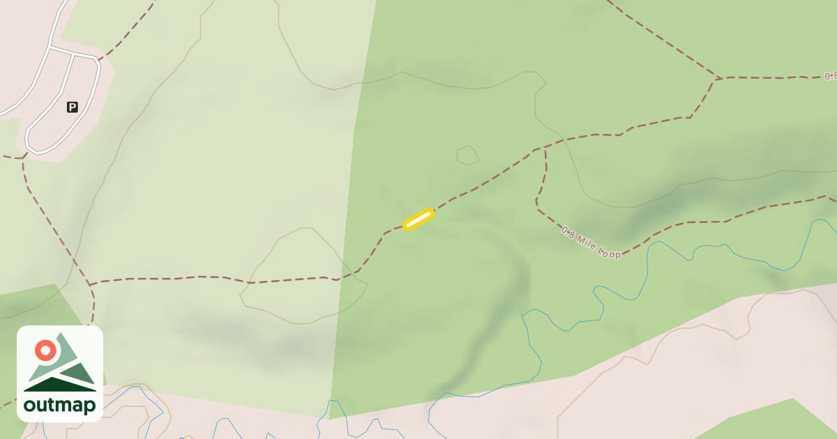 Map of Nature Trail