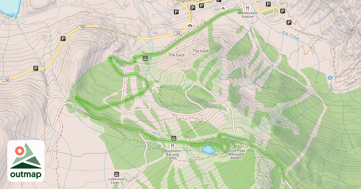 Map of Easy Does It