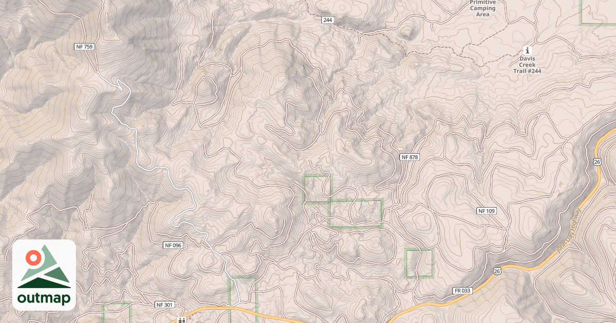 Map of MRS
