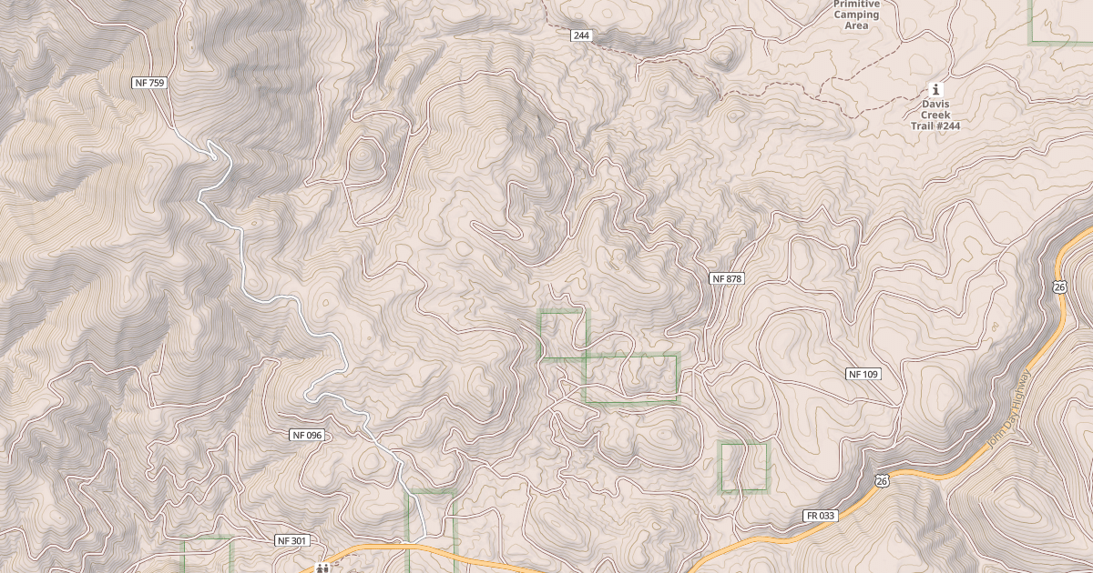 Map preview of MRS