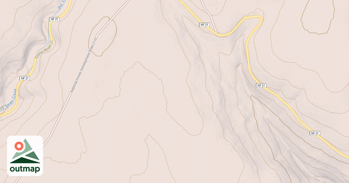 Map of USFS National Forest System Roads {9D2D4114-3583-4F03-915A-7FC26B36C8AE}