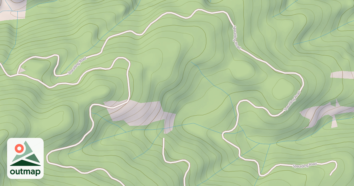Map of SPAULDING