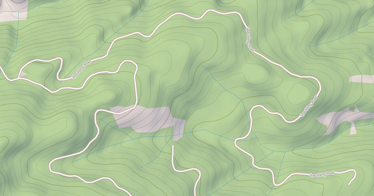 Map preview of SPAULDING