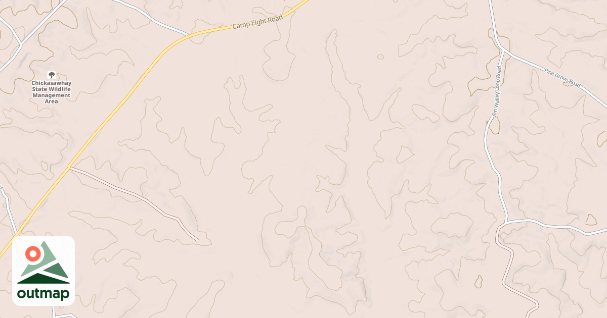 Map of WAS PART OF 219E