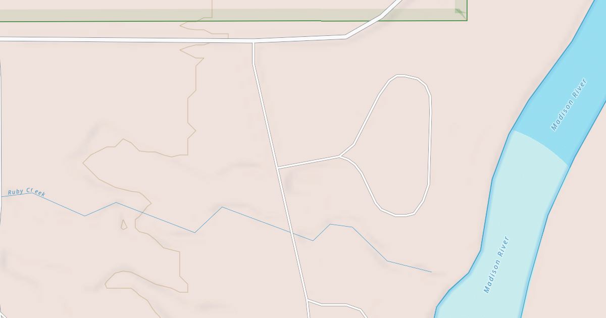 Map preview of BLM National GTLF Public Motorized Roads 1e2aa0fa-ea17-4689-a09b-2907fe31b22d