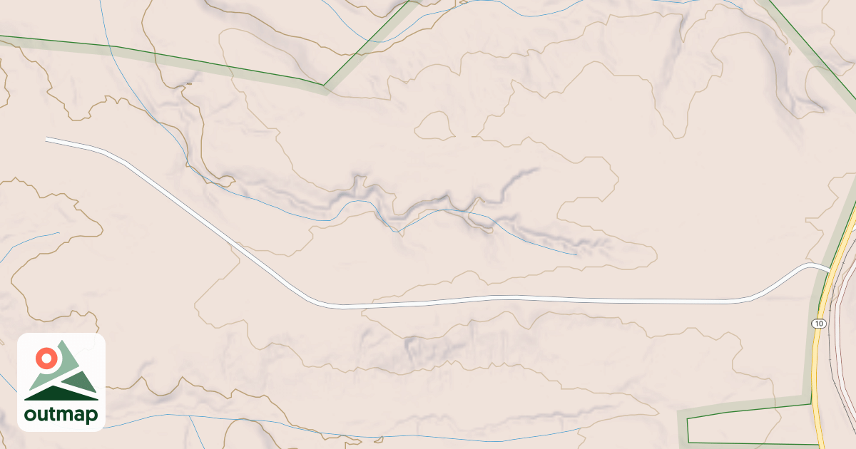 Map of CARTER