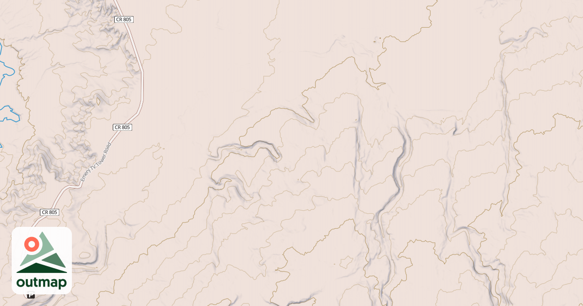 Map of BLM National GTLF Public Motorized Roads 16441048-bd66-472b-8c22-ec4d2638cd19