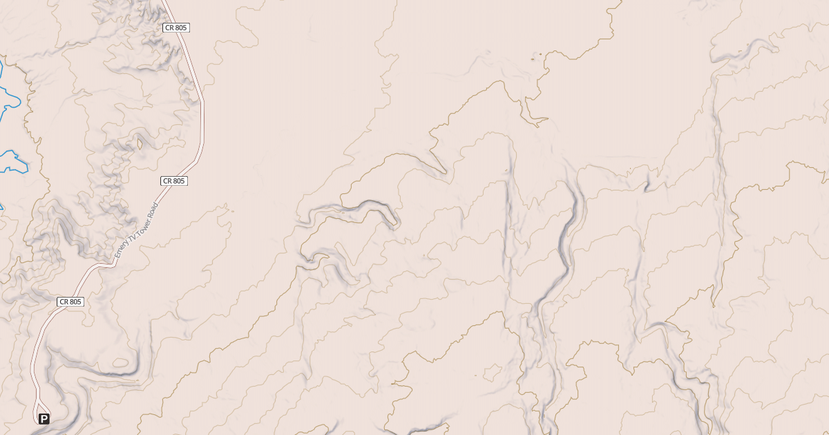 Map preview of BLM National GTLF Public Motorized Roads 16441048-bd66-472b-8c22-ec4d2638cd19