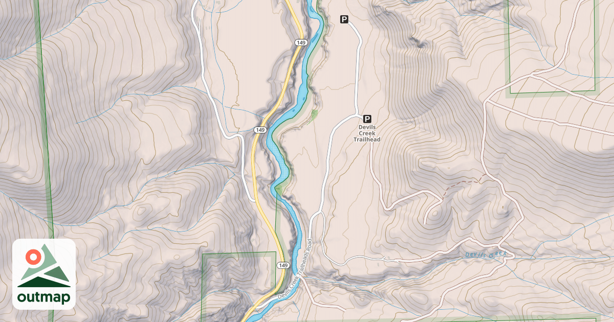 Map of BLM National GTLF Public Motorized Roads ec50fdeb-2fcb-428b-9a4d-5bd804568997