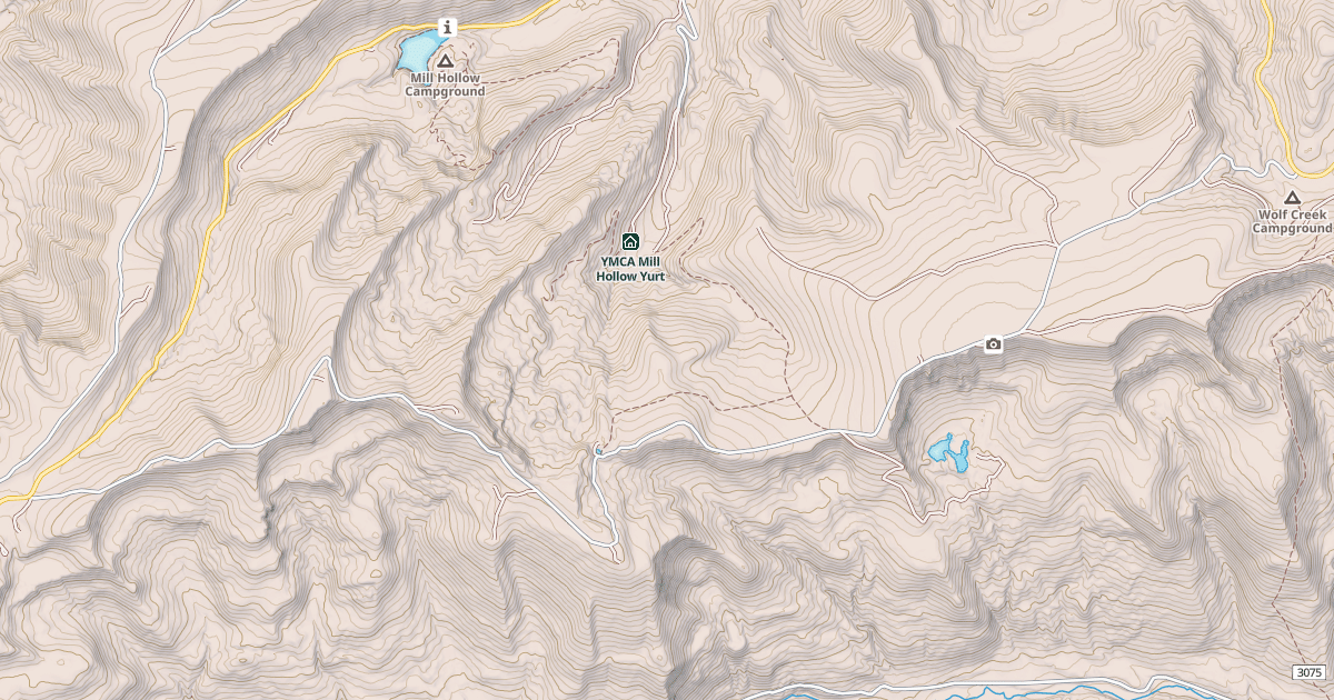 Map preview of DUCHESNE RIDGE