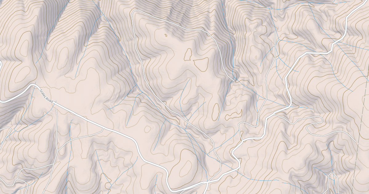 Map preview of POVERTY HILL SPUR F