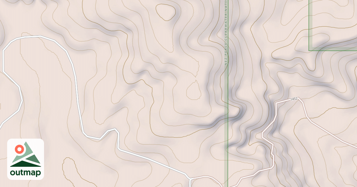Map of CLOVER LEAF CREEK C