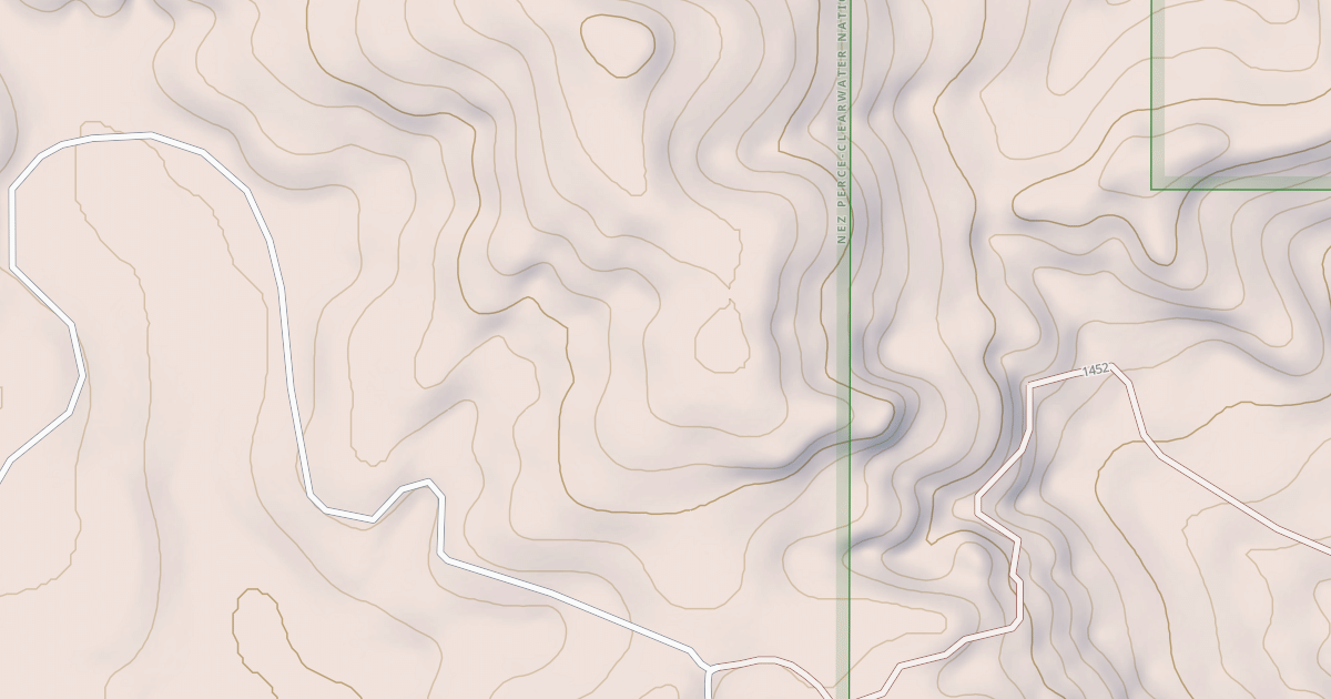 Map preview of CLOVER LEAF CREEK C