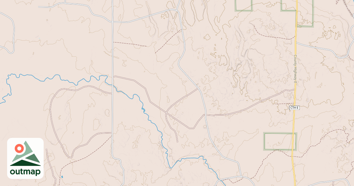 Map of SINGLE TRACK