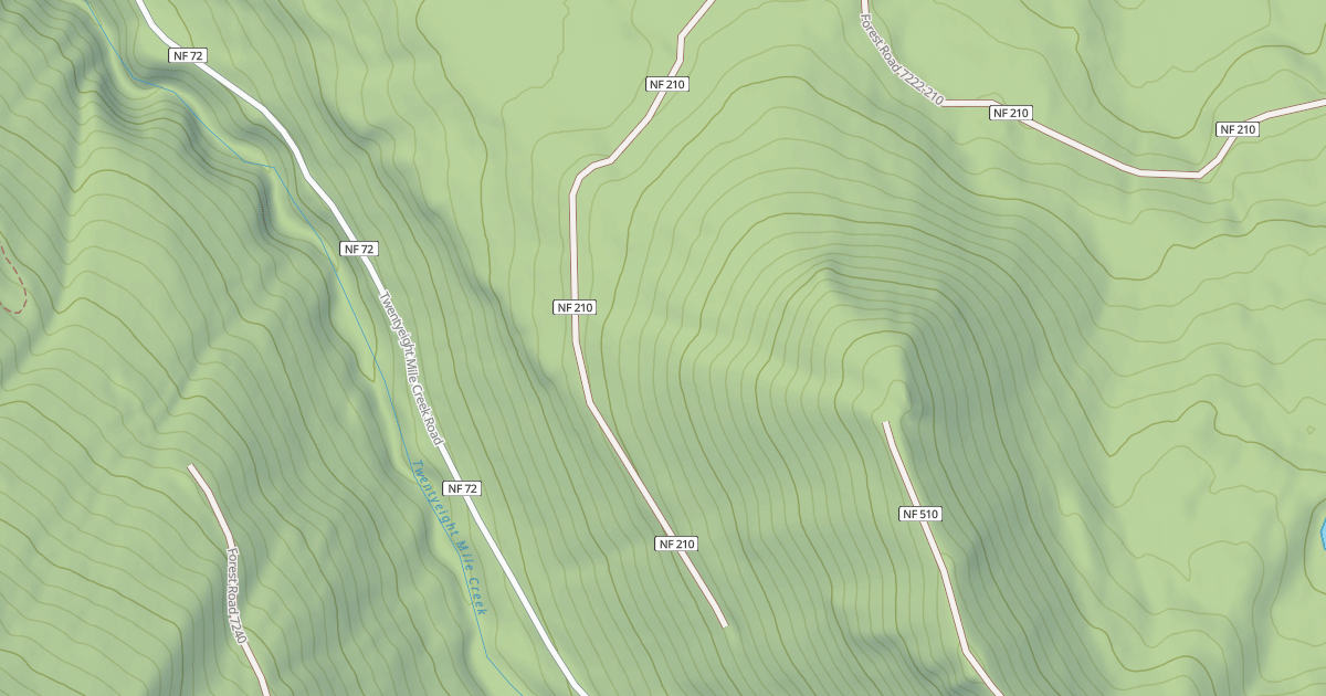 Map preview of FOREST SPRING