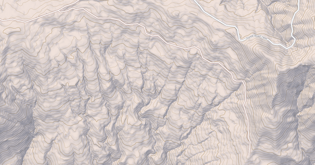 Map preview of DEVILS BACKBRUSH