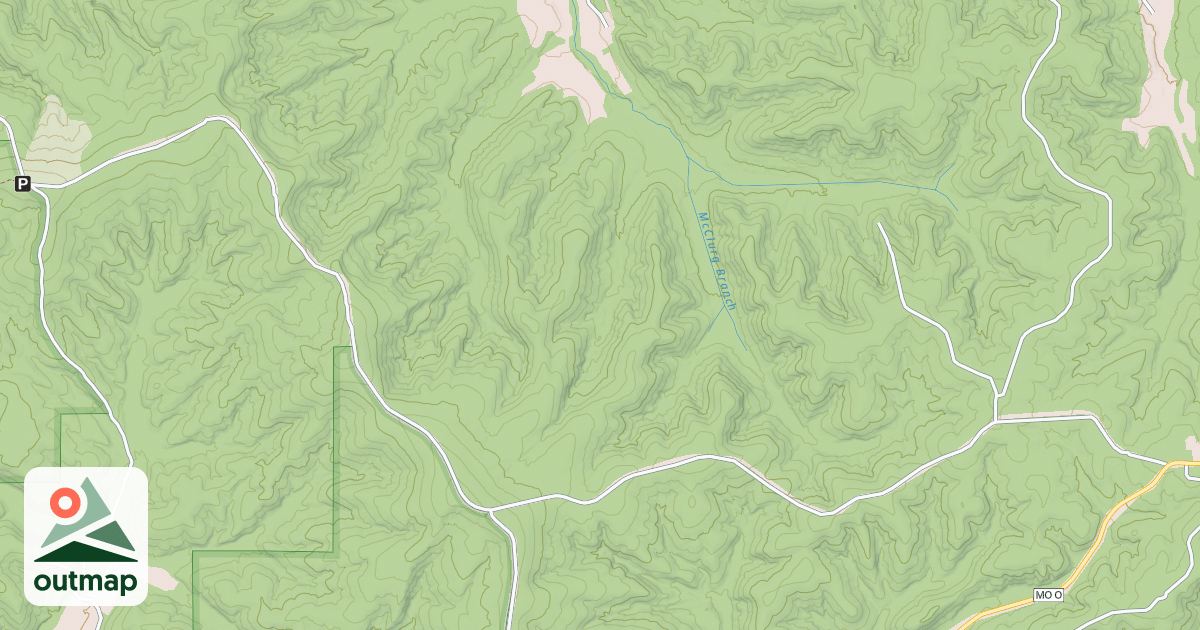 Map of SHEPARD CUTOFF