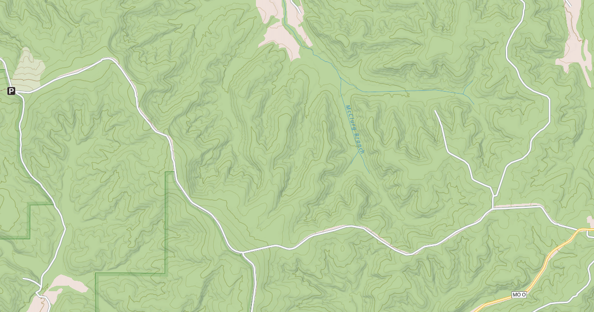 Map preview of SHEPARD CUTOFF