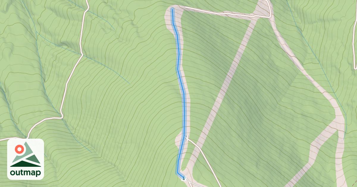 Map of Ridge Run