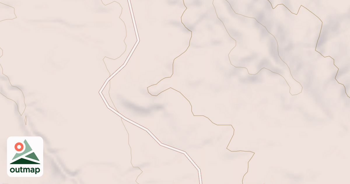 Map of USGS National Digital Trails 50136726-b2e2-4497-8b40-153512d2300c