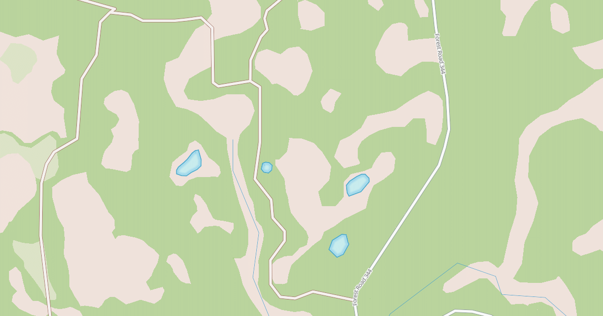 Map preview of USFS Motor Vehicle Use Map Roads {D8D9B551-D5BA-409D-AB2D-1CB6D2FF0879}