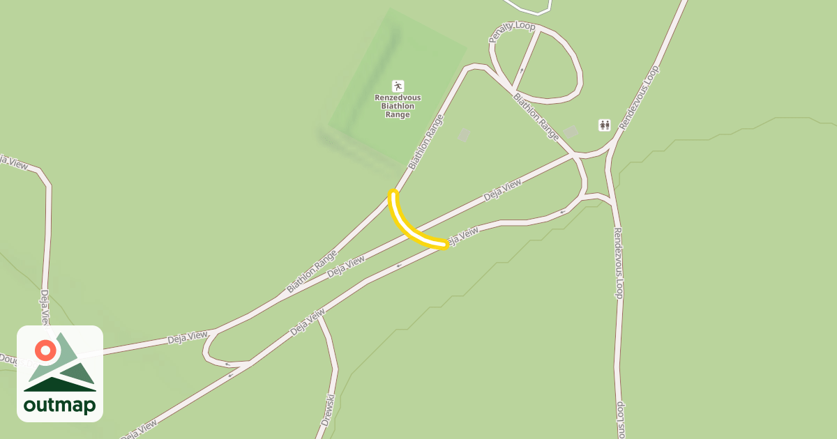 Map of 300m Loop