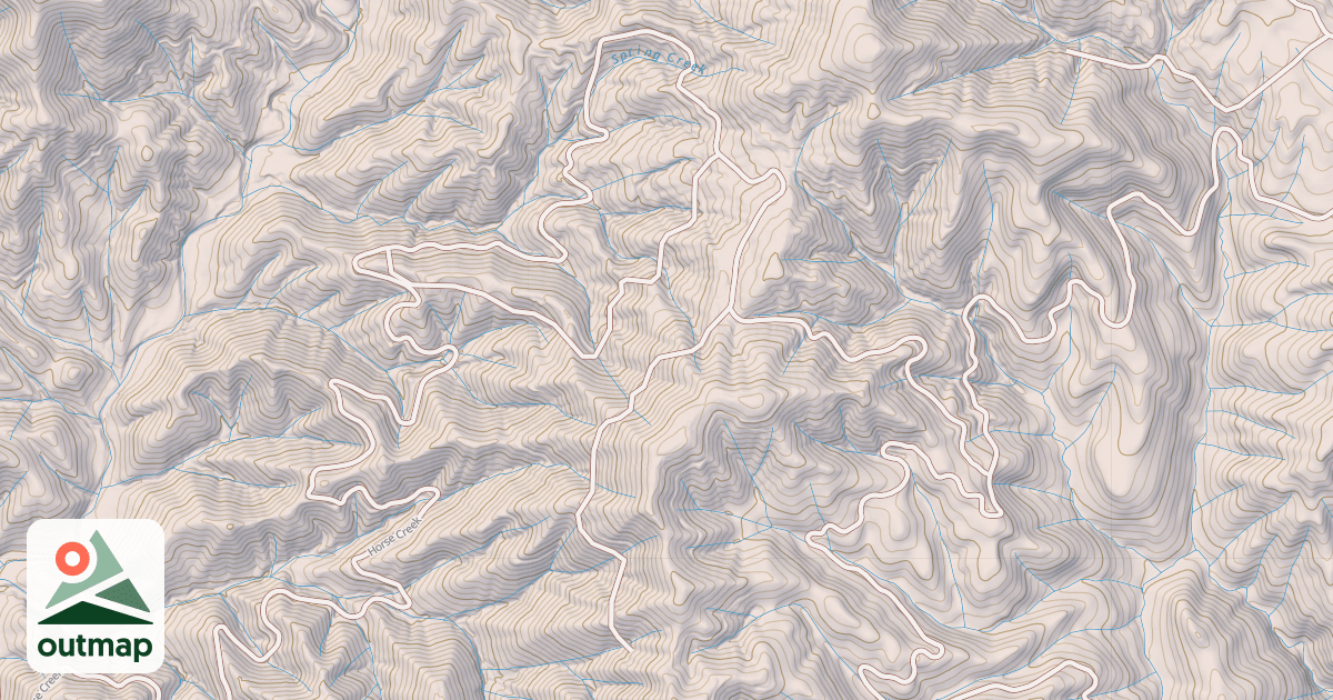 Map of CLAIBORNE