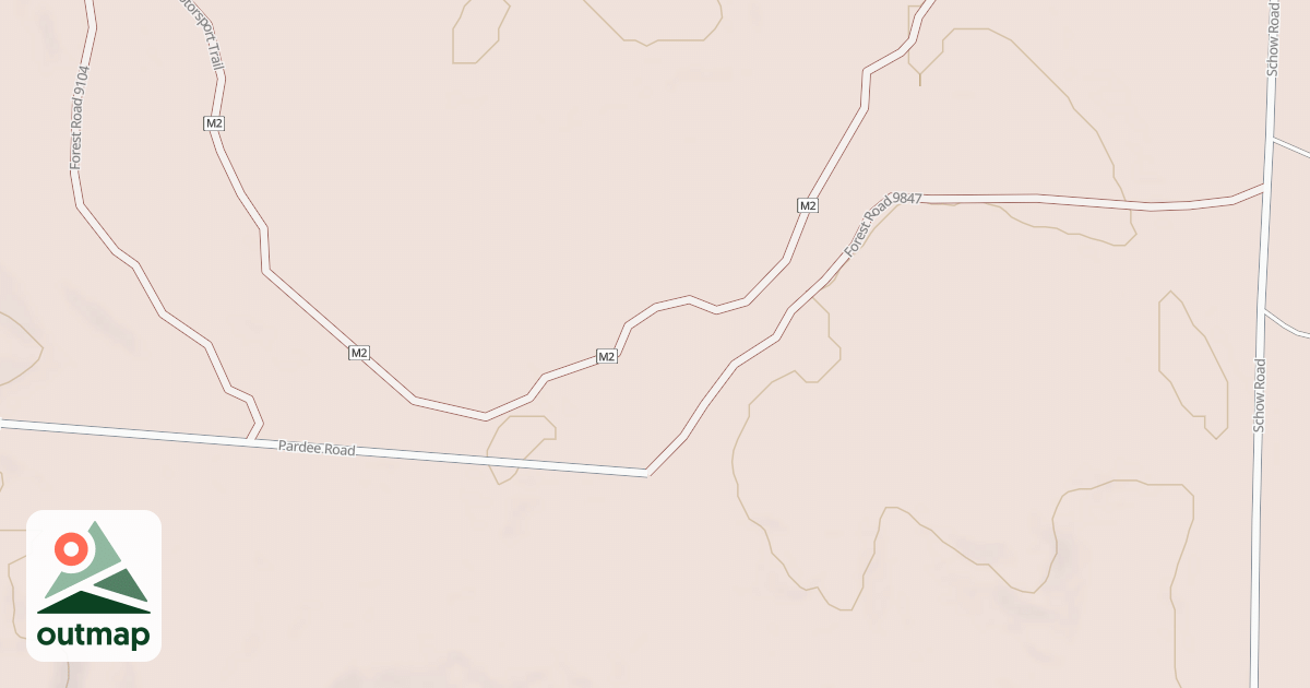 Map of 9847