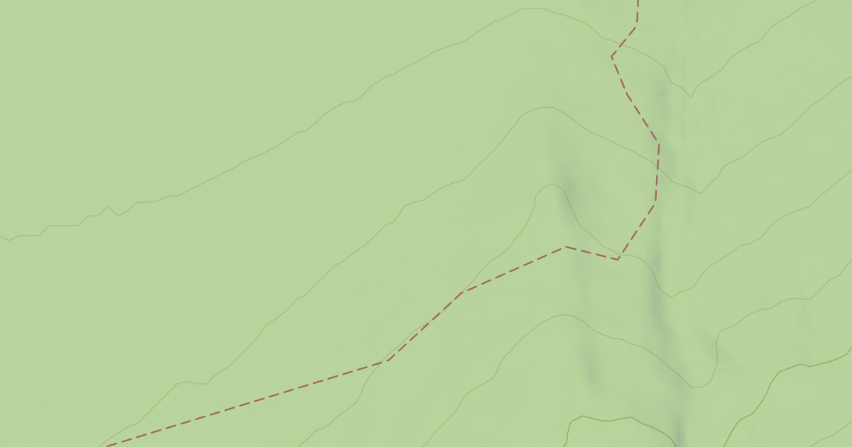 Map preview of Round the Mountain Trail
