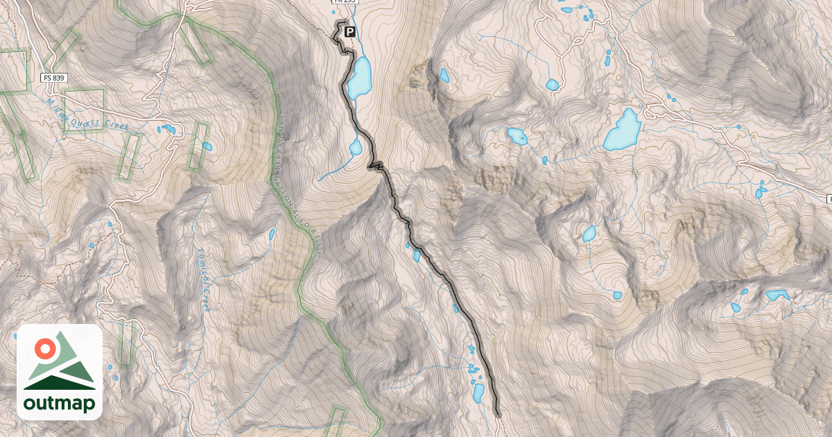 Map of CDT