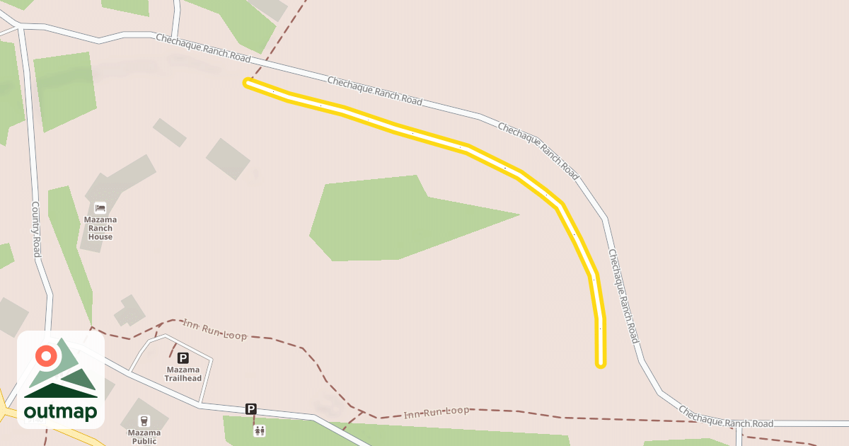 Map of Inn Run Loop