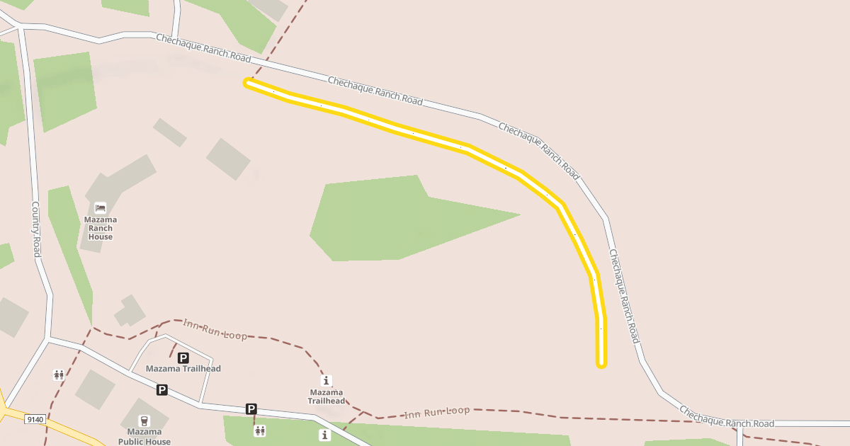 Map preview of Inn Run Loop