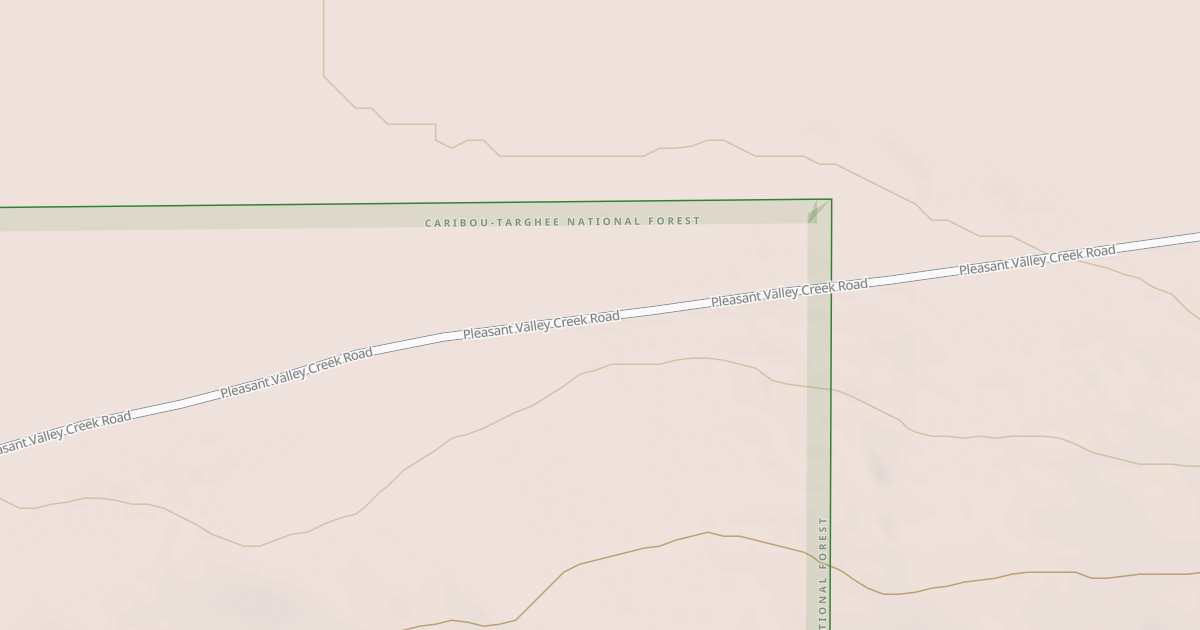 Map preview of PLEASANT VALLEY
