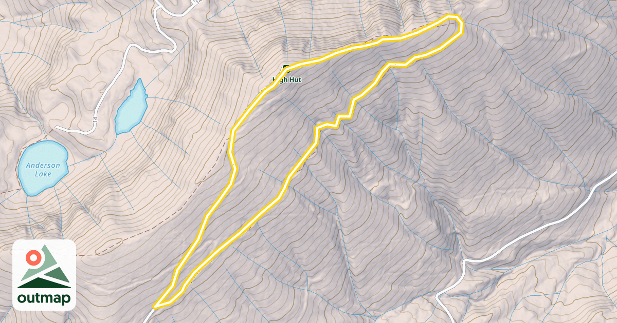 Map of Ben Jones Loop