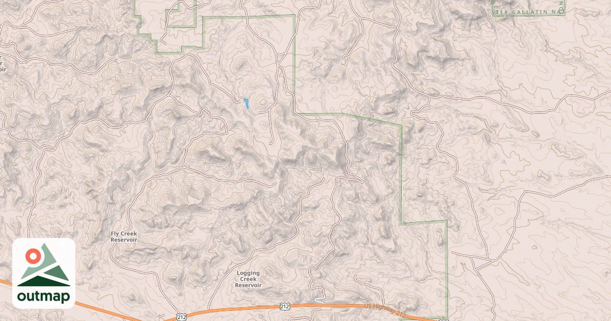 Map of SUICIDE PASS
