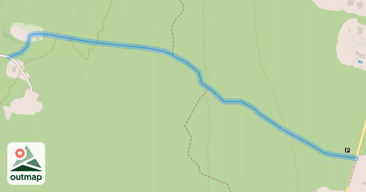 Map of Driftway II