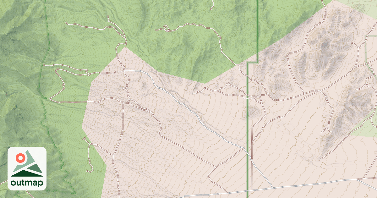 Map of MURPHY SPRING