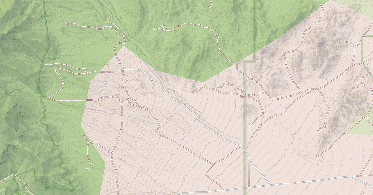Map preview of MURPHY SPRING