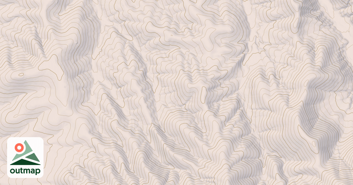 Map of Shoshone Ohv Trail System - #1