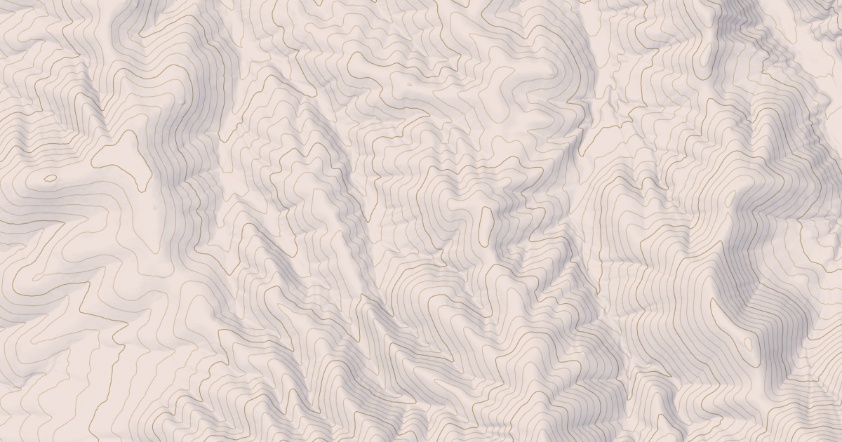 Map preview of Shoshone Ohv Trail System - #1