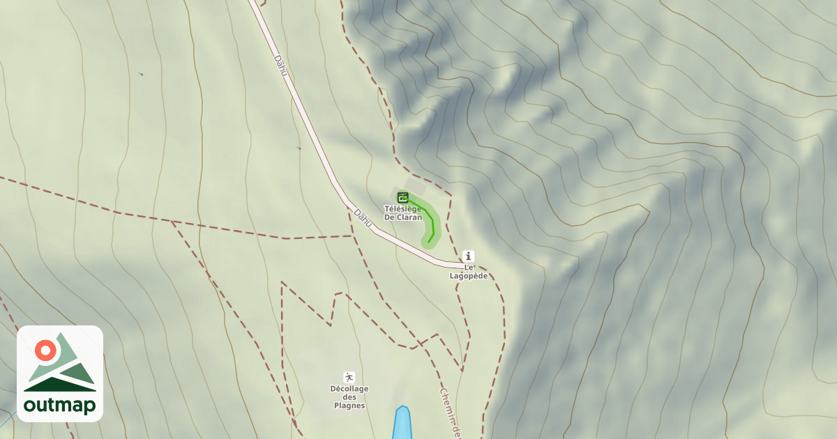 Map of Dahu