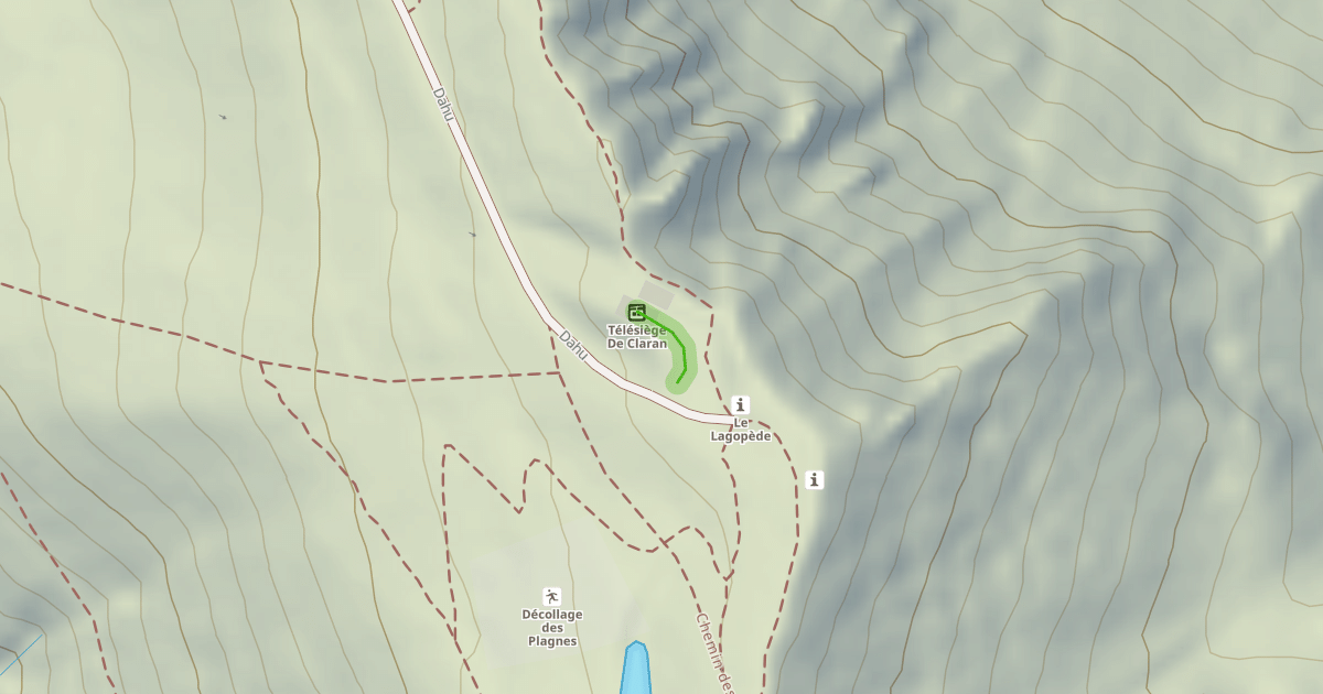 Map preview of Dahu