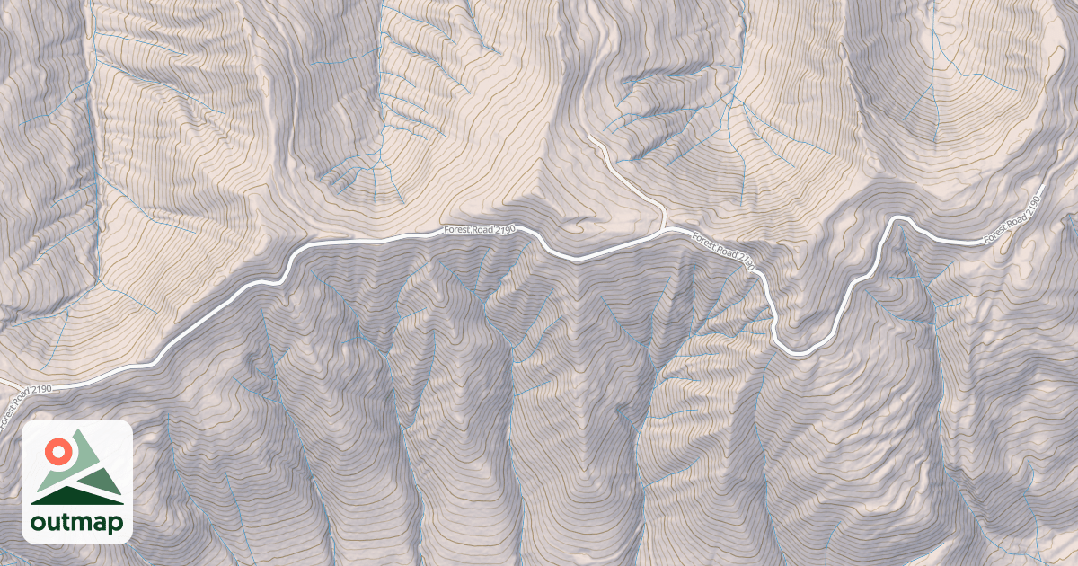 Map of USFS Motor Vehicle Use Map Roads {8A8FAD3F-90E7-487C-BDE0-7B22D6EBEE46}