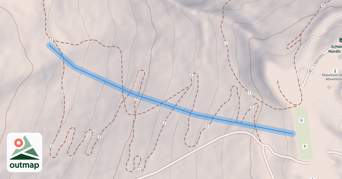 Map of Lower Stiles