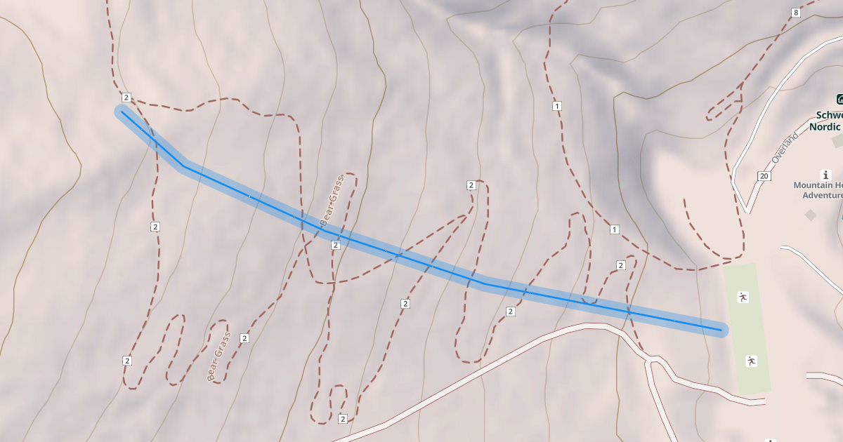 Map preview of Lower Stiles