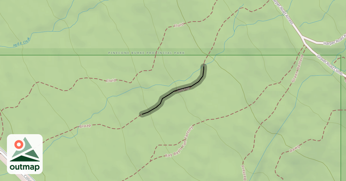 Map of Braap