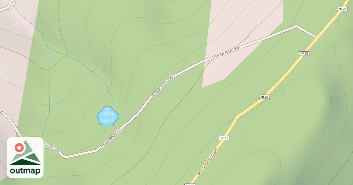 Map of ONION BASIN