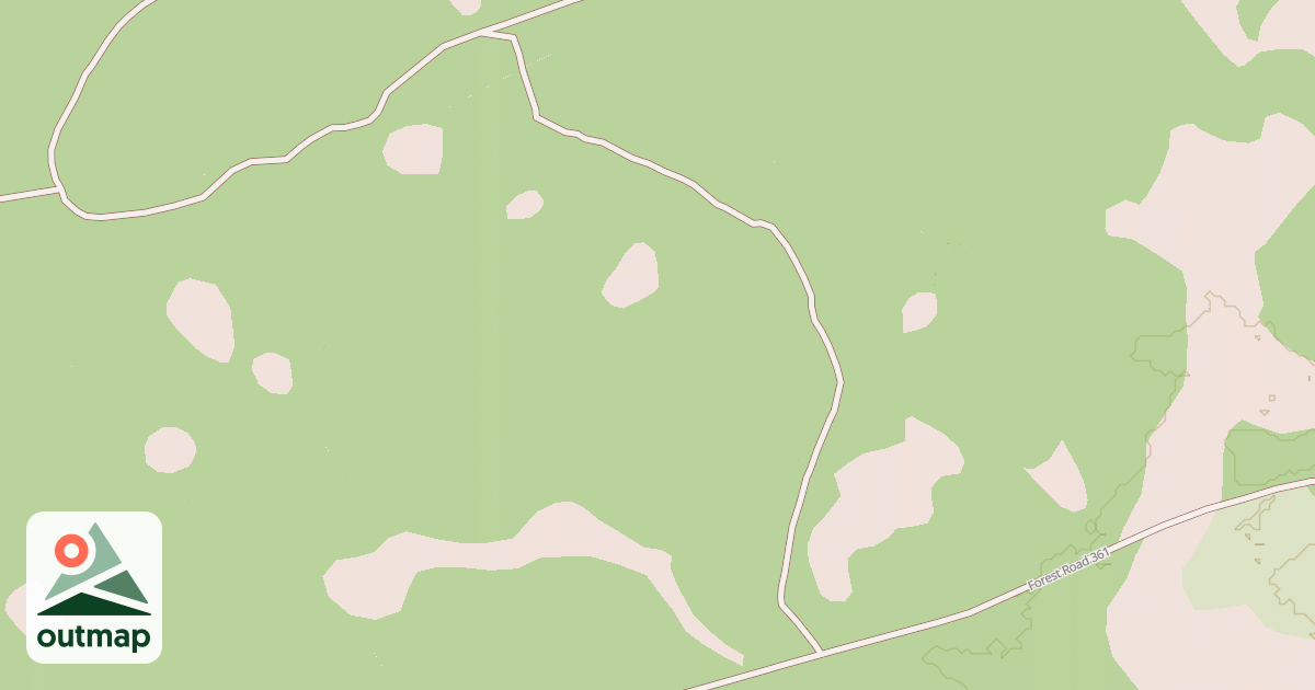 Map of USFS National Forest System Roads {98099D3A-69B8-4F86-8E03-5100D708675F}